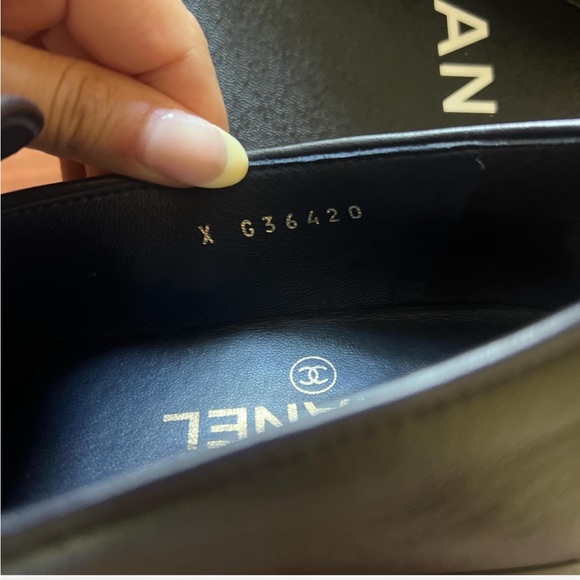 Chanel CC chain Penny loafers - Picture 4 of 7